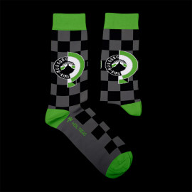 Inspiration Nürburgring Classic Socks / Green / Grey / Black - Unisex - Size 41/46