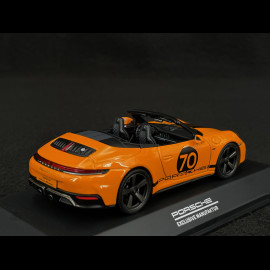 Porsche 911 Spirit 70 Typ 992 Cabriolet 2025 Signal Orange 1/43 Spark WAP0200540SGTS