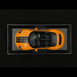 Porsche 911 Spirit 70 Typ 992 Cabriolet 2025 Signal Orange 1/43 Spark WAP0200540SGTS