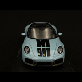 Porsche 911 Spirit 70 Type 992 Cabriolet 2025 Messen Blue 1/43 Spark WAP0200550SGTS
