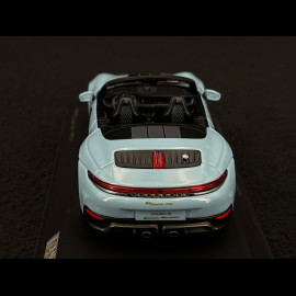 Porsche 911 Spirit 70 Type 992 Cabriolet 2025 Messen Blue 1/43 Spark WAP0200550SGTS