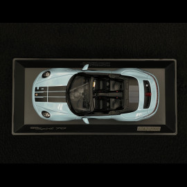 Porsche 911 Spirit 70 Typ 992 Cabriolet 2025 Messen Blau 1/43 Spark WAP0200550SGTS