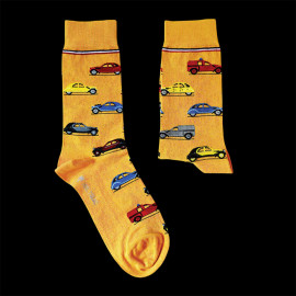 Inspiration Citroën 2CV / Orange - Unisex - Size 41/46