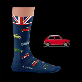 Inspiration Mini Cooper Socken / Blau - Unisex - Größe 41/46
