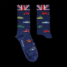 Inspiration Mini Cooper Socken / Blau - Unisex - Größe 41/46