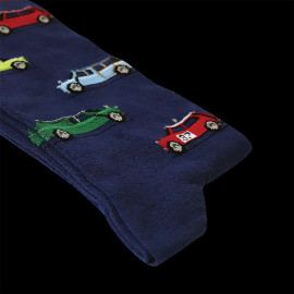 Inspiration Mini Cooper Socks / Blue - Unisex - Size 41/46