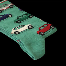 Inspiration Fiat 500 Socks / Green - Unisex - Size 41/46