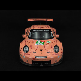 Porsche 911 RSR Type 991 n° 92 "Pink Pig" Winner 24h Le Mans 2018 1/12 Ixo LEGT12003