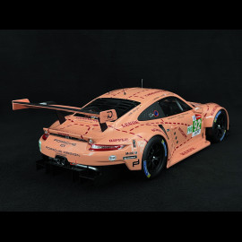 Porsche 911 RSR Type 991 n° 92 "Pink Pig" Winner 24h Le Mans 2018 1/12 Ixo LEGT12003