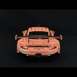 Porsche 911 RSR Typ 991 n° 92 "Rosa Schwein" Sieger 24h Le Mans 2018 1/12 Ixo LEGT12003