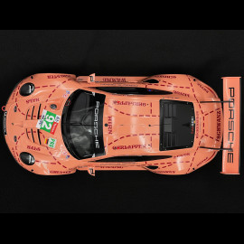 Porsche 911 RSR Type 991 n° 92 "Pink Pig" Winner 24h Le Mans 2018 1/12 Ixo LEGT12003