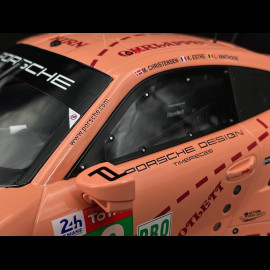 Porsche 911 RSR Type 991 n° 92 "Pink Pig" Winner 24h Le Mans 2018 1/12 Ixo LEGT12003