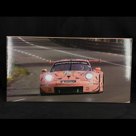 Porsche 911 RSR Type 991 n° 92 "Pink Pig" Winner 24h Le Mans 2018 1/12 Ixo LEGT12003