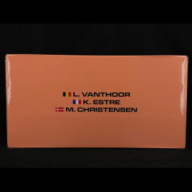 Porsche 911 RSR Typ 991 n° 92 "Rosa Schwein" Sieger 24h Le Mans 2018 1/12 Ixo LEGT12003