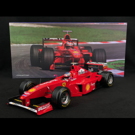 Michael Schumacher Ferrari F300 n° 3 Winner Monza GP 1998 F1 1/12 Werk83 W12003005