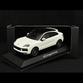 Porsche Cayenne E-Hybrid Coupe 2024 Carrara-Weiß Metallic 1/43 Solido WAP0200320RCAY