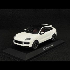 Porsche Cayenne E-Hybrid Coupe 2024 Carrara White Metallic 1/43 Solido WAP0200320RCAY