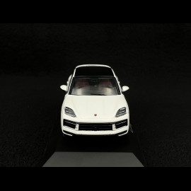Porsche Cayenne E-Hybrid Coupe 2024 Carrara-Weiß Metallic 1/43 Solido WAP0200320RCAY