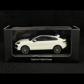 Porsche Cayenne E-Hybrid Coupe 2024 Carrara-Weiß Metallic 1/43 Solido WAP0200320RCAY
