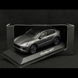 Porsche Cayenne Turbo GT Coupe 2024 Quartz Grey Metallic 1/43 Solido WAP0200330RCAY