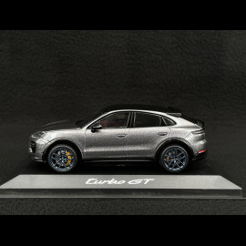 Porsche Cayenne Turbo GT Coupe 2024 Metallic-Quarzgrau 1/43 Solido WAP0200330RCAY