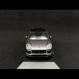 Porsche Cayenne Turbo GT Coupe 2024 Quartz Grey Metallic 1/43 Solido WAP0200330RCAY