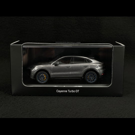 Porsche Cayenne Turbo GT Coupe 2024 Quartz Grey Metallic 1/43 Solido WAP0200330RCAY
