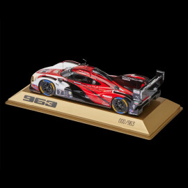 Porsche 963 Penske n° 7 Sieger 24h Daytona 2025 1/43 Spark WAP0200890T963