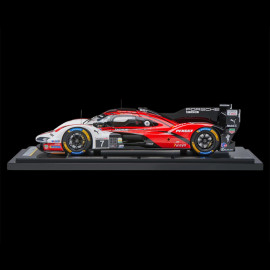 Porsche 963 Penske n° 7 Sieger 24h Daytona 2025 Unterzeichnet 1/18 Spark WAP0210890T963