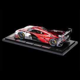 Porsche 963 Penske n° 7 Sieger 24h Daytona 2025 Unterzeichnet 1/18 Spark WAP0210890T963