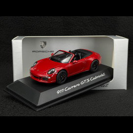 Porsche 911 Carrera GTS Type 991 2014 Carmine Red 1/43 Schuco WAP0201010F