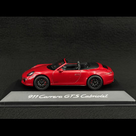 Porsche 911 Carrera GTS Type 991 2014 Carmine Red 1/43 Schuco WAP0201010F