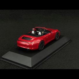 Porsche 911 Carrera GTS Type 991 2014 Carminrot 1/43 Schuco WAP0201010F