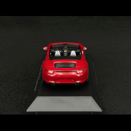 Porsche 911 Carrera GTS Type 991 2014 Carminrot 1/43 Schuco WAP0201010F