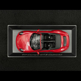 Porsche 911 Carrera GTS Type 991 2014 Carmine Red 1/43 Schuco WAP0201010F