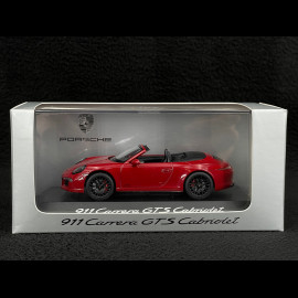 Porsche 911 Carrera GTS Type 991 2014 Carmine Red 1/43 Schuco WAP0201010F
