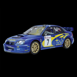 Bausatz Subaru Impreza S9 WRC n° 7 Rallye Monte Carlo 2003 1/8 zum Bau Ixo Models