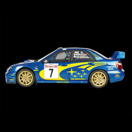 Bausatz Subaru Impreza S9 WRC n° 7 Rallye Monte Carlo 2003 1/8 zum Bau Ixo Models