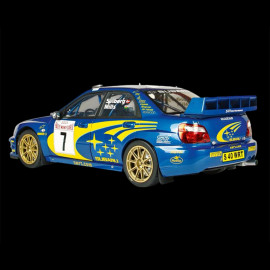 Kit Subaru Impreza S9 WRC n° 7 Monte Carlo Rally 2003 1/8 to build Ixo Models