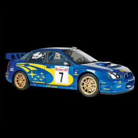 Bausatz Subaru Impreza S9 WRC n° 7 Rallye Monte Carlo 2003 1/8 zum Bau Ixo Models