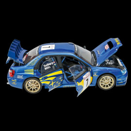 Kit Subaru Impreza S9 WRC n° 7 Monte Carlo Rally 2003 1/8 to build Ixo Models