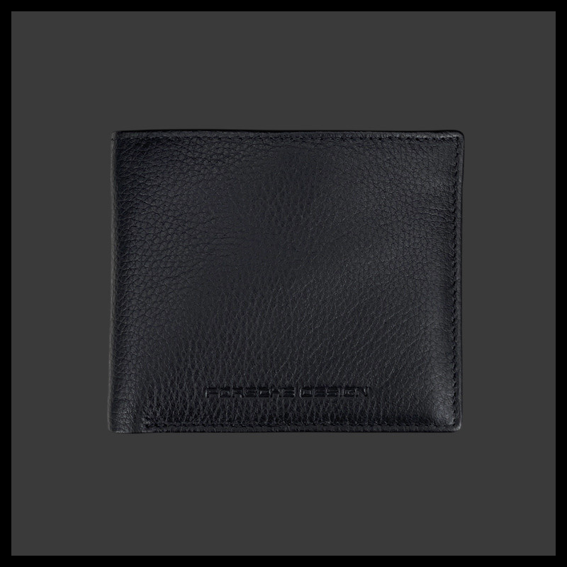 Porsche Design Wallet Kartenetui Compact Leather Black Voyager Billfold 10 4056487043838