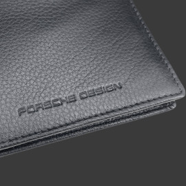 Porsche Design Geldbörse Card holder Kompakt Leder Schwarz Voyager Billfold 10 4056487043838