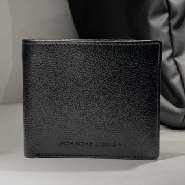 Porsche Design Wallet Kartenetui Compact Leather Black Voyager Billfold 10 4056487043838