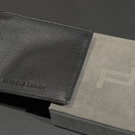 Porsche Design Wallet Kartenetui Compact Leather Black Voyager Billfold 10 4056487043838
