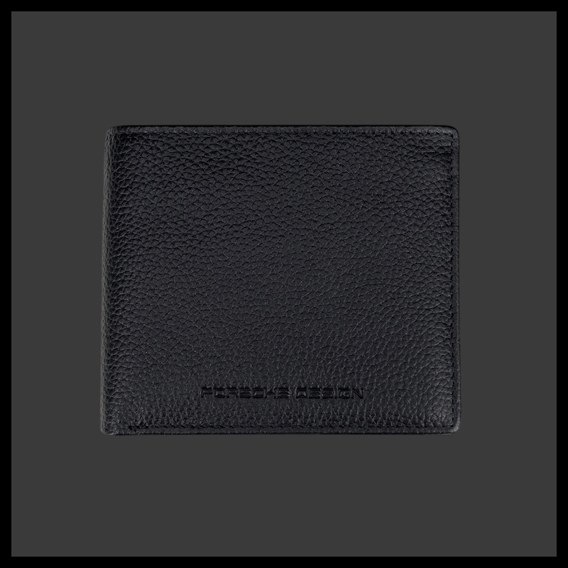 Porsche Design Geldbörse Kartenetui Kompakt Leder Schwarz Voyager Wallet 4 4056487043869