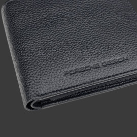 Porsche Design Geldbörse Kartenetui Kompakt Leder Schwarz Voyager Wallet 4 4056487043869
