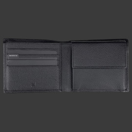 Porsche Design Wallet Card holder Compact Leather Black Voyager Wallet 4 4056487043869