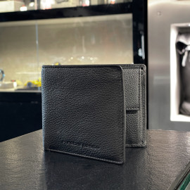 Porsche Design Geldbörse Kartenetui Kompakt Leder Schwarz Voyager Wallet 4 4056487043869