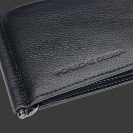 Porsche Design Geldbörse Kartenetui Kompakt Leder Schwarz Voyager Wallet 4 4056487043845